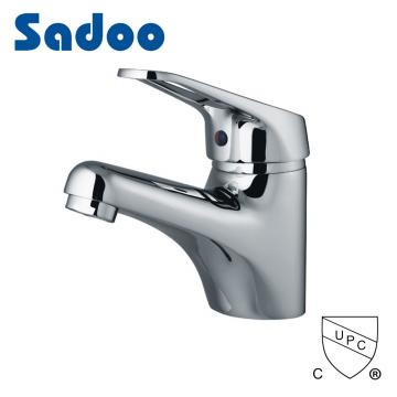CUPC Single handle lavatory basin faucet
