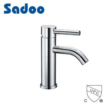 CUPC single handle lavatory basin faucet