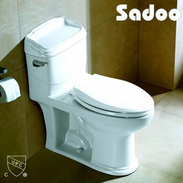 SIPHONIC ONE-PIECE TOILET S-TRAP 305MM ROUGHING INCN SD2118