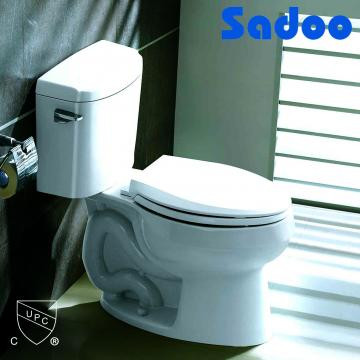 SIPHONIC JET TWO-PIECE TOILET S-TRAP 305MM ROUGHING IN