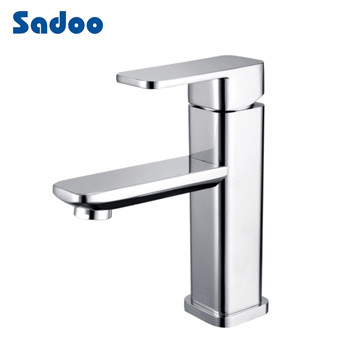 Single Handle Brass Basin Mounted Basin Faucet