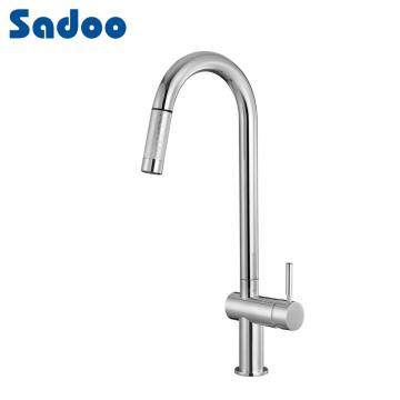 Single lever Pull out kitchen mixer