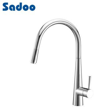 Single lever Pull out kitchen mixer