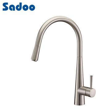 Single lever Pull out kitchen mixer