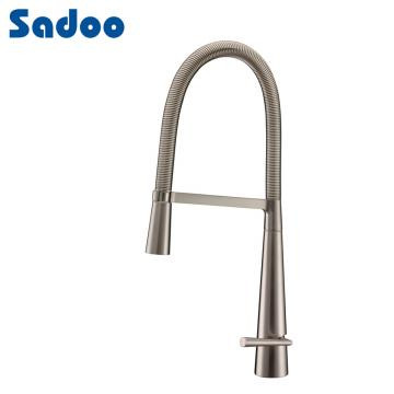 Single lever Pull out kitchen mixer