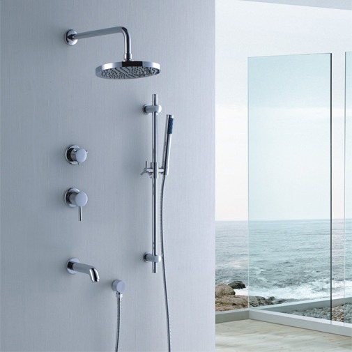 Concealed Shower