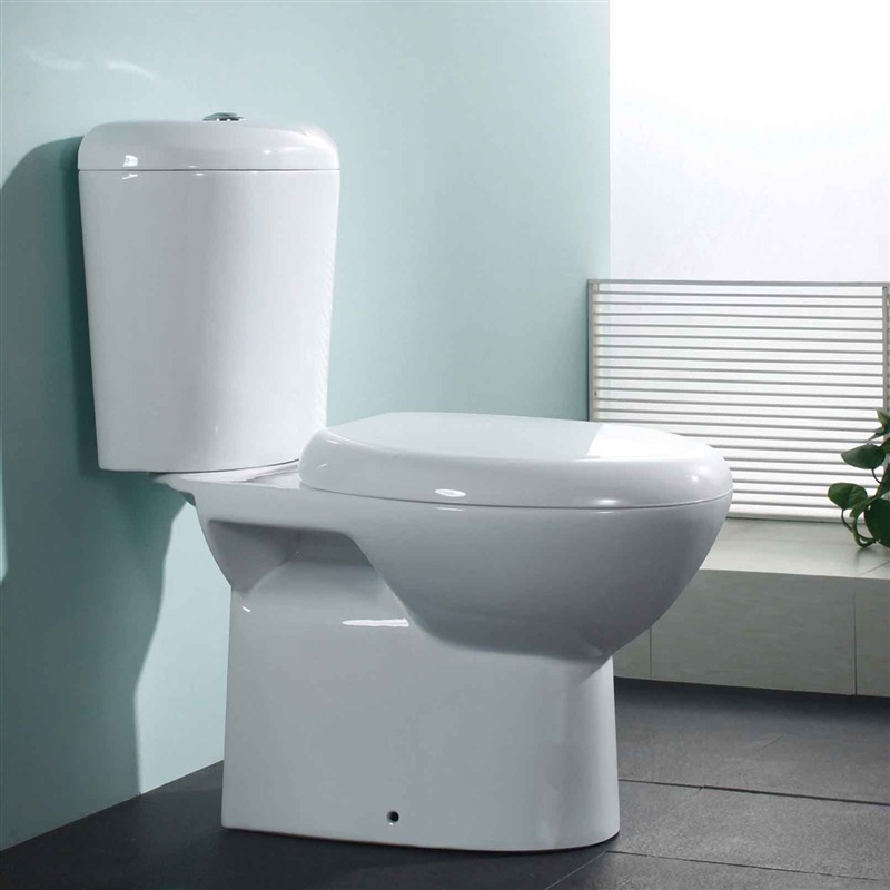 Toilet seat lid fits 2 wc okay-ceramic cierre sanitari-reatine 